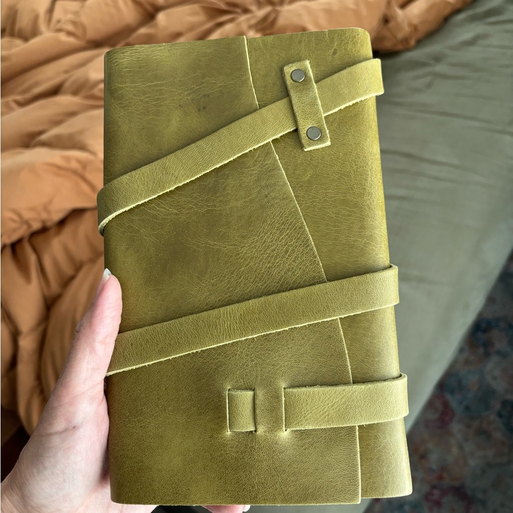 Portland Leather Goods Large Wrap Journal
